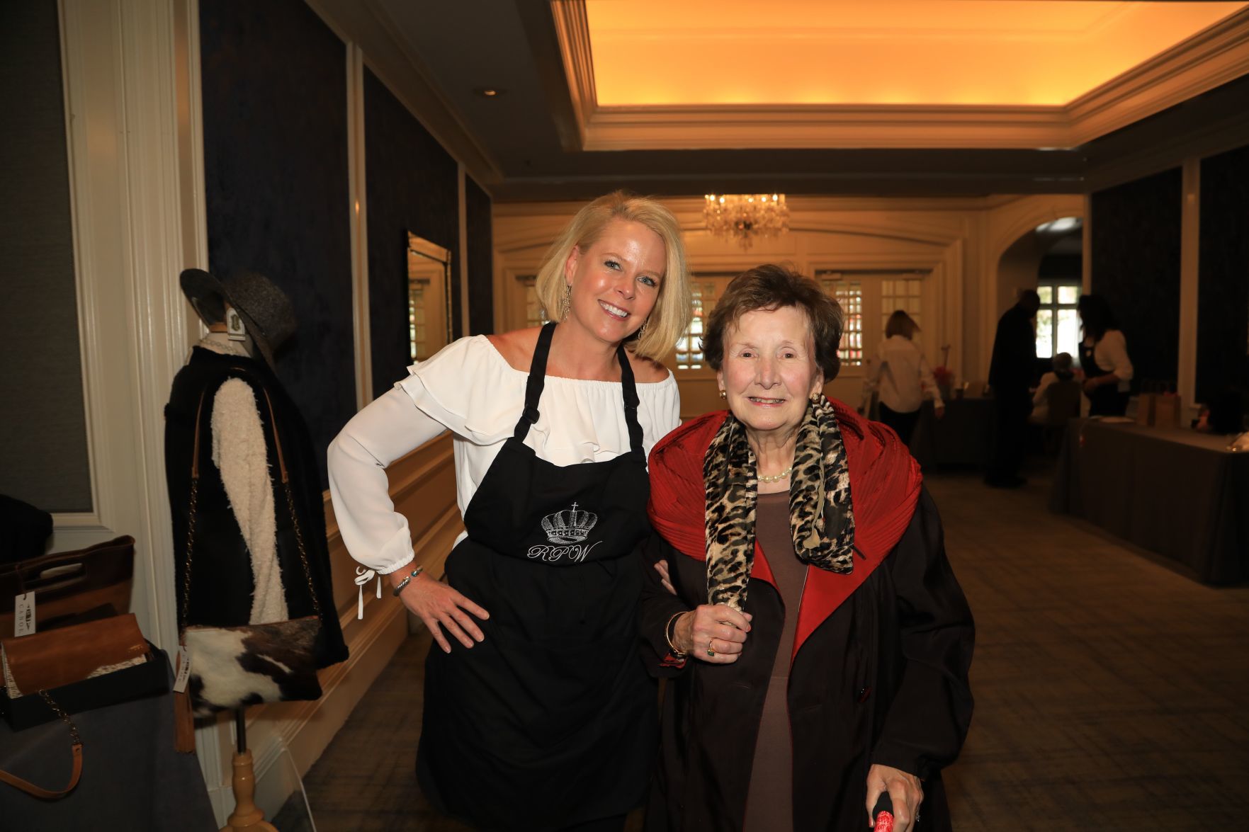 Karen and Rosemary Shaughnessy